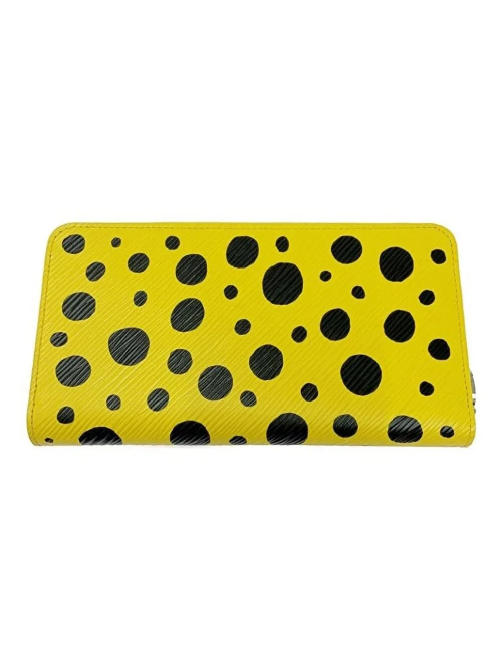 Louis Vuitton Epi Zippy Wallet Yayoi Kusama Jone Noir